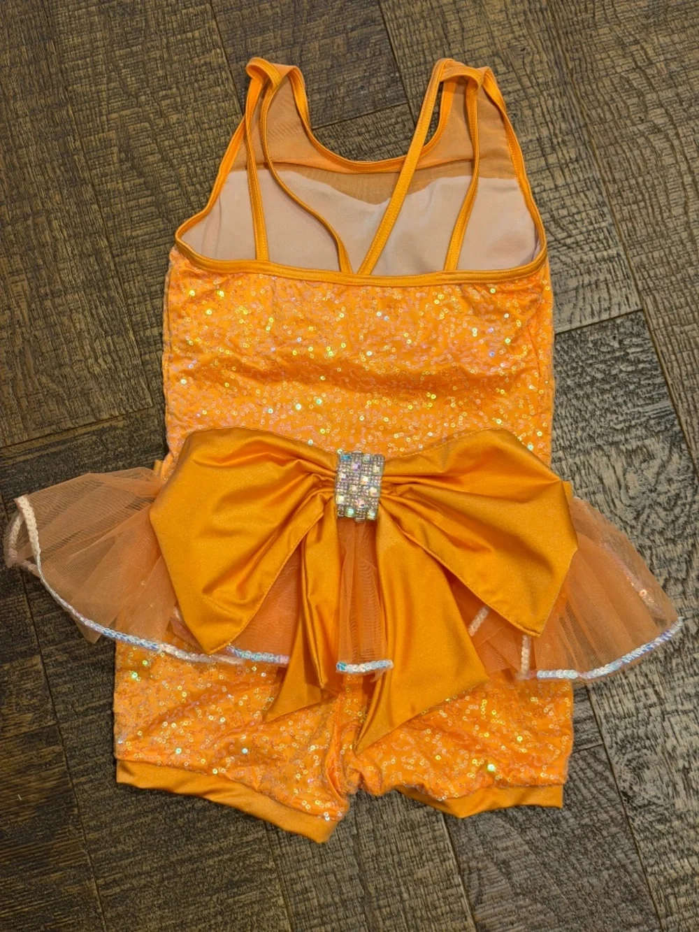 Girls Gymnastics Costume